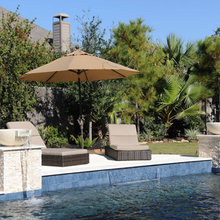 Pool Raised Deck