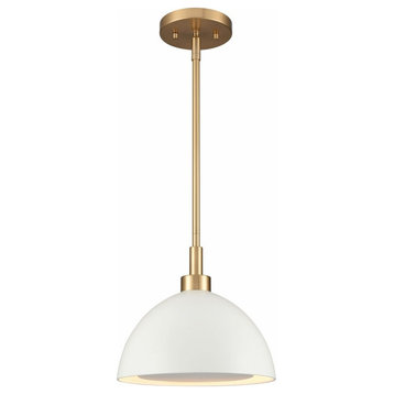 2 Light Pendant In Modern Style-9.25 Inches Tall and 10 Inches Wide - Pendants