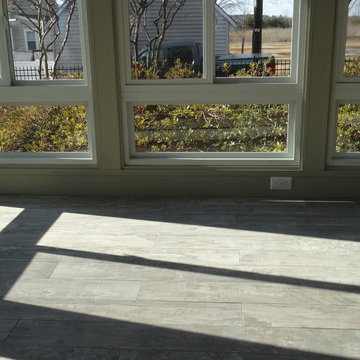 Kitchen and Porch renovation / 11-10-17 / West Point VA, 23181