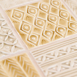 Tapestry relief - Tile