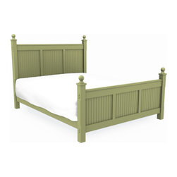 Cannonball Cottage Panel Bed - Panel Beds