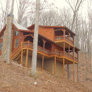 Exterior cabin approach