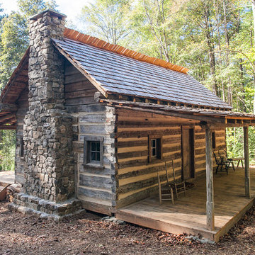 Wood Family Cabin Deconstruction and Reconstruction