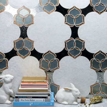 Mad For Mirrored Tile