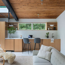 Converted garage apt.