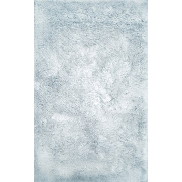 Luxe 4201-941 Area Rug, Gray, 3'X5'