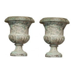 Limestone Planters - Outdoor Pots And Planters