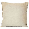 Consigned, Vintage 1950s Raw Silk Pillow
