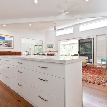 New Brighton House - Kitchen Living Area