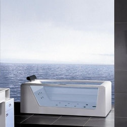 Ariel - Luxury Contemporary Bathroom - Bathtubs