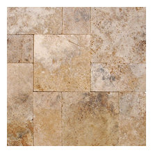 tile floor in bath/laundry