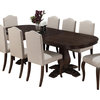 Jofran 634-102 Dining Table With Butterfly Leaf