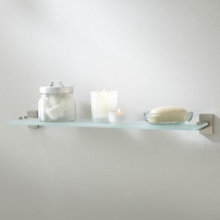bathroom shelf