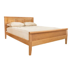 Raised Panel Carriage Bed - Panel Beds