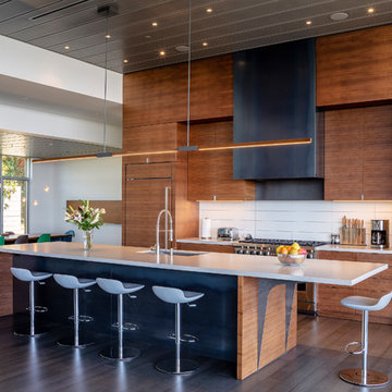 Modern Home, Geyserville,CA
