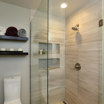 Modern Master Bathroom Remodel in Manhattan Beach, CA.