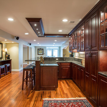 Appealing Basement for Every Family Member of a Vienna Home