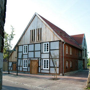 Umbau des denkmalgeschützten Fachwerk Hauses