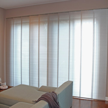 Gliding Panels & Roller Shades - Roscoe Village