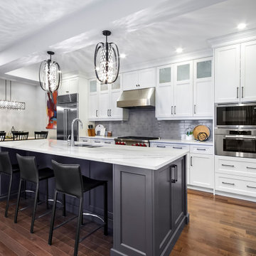 Project Queens Lane : Modern Kitchen