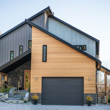 DEL FATTI’S MODERN TIMBER FRAME