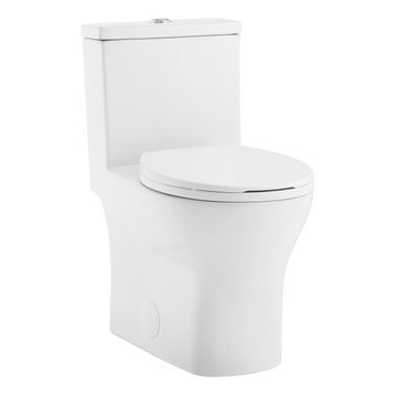 Sublime III One-Piece Round Toilet Vortex Dual-Flush 0.95/1.26 gpf