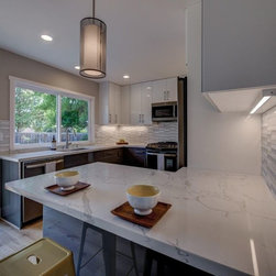 Seaborg House Kitchen - Wall And Floor Tile