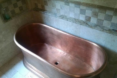 Tuscan bathroom photo in San Francisco