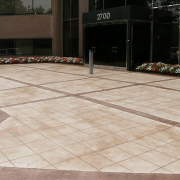 Commercial Stamped Concrete