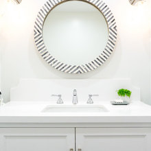 Powder rooms