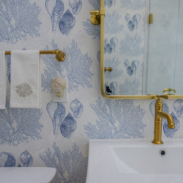 Pacific Ocean bathroom