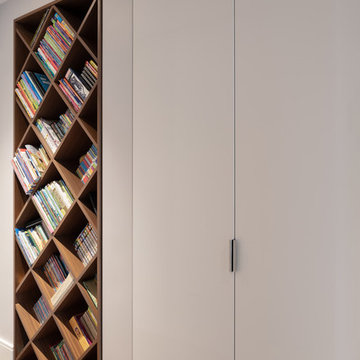 Battery Park Residence - Kid's Hallway Detail