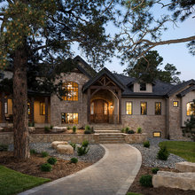 Outside
