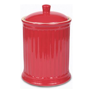 Simsbury Extra Large Canister, Red