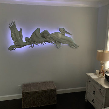 Handmade Carvings & Lamps
