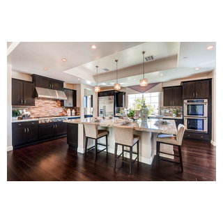 Plan 23 The Residences - Transitional - Kitchen - Las Vegas - by ...