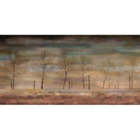 "The Woods" Fine Art Canvas Print, 45"x22.5"