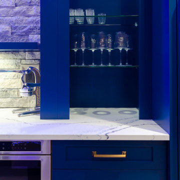 Langley Basement Bar Renovation