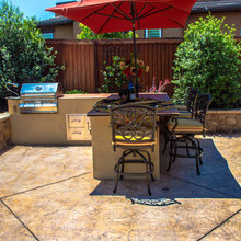 Backyard Kitchen