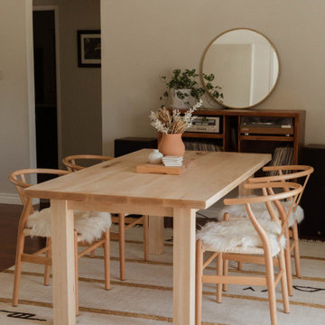 'Vega' Maple Custom Dining Table