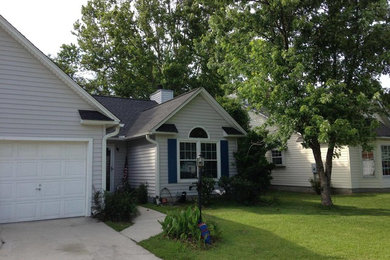 New Roofing on Briarwood Drive