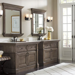 Omega Bathroom Collection - Bathroom Vanities And Sink Consoles