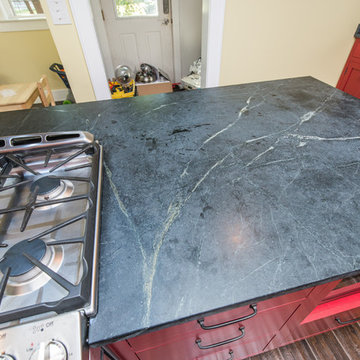 Soapstone Kitchen by Granite Grannies
