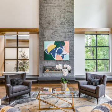 Strait Lane Contemporary Craftsman