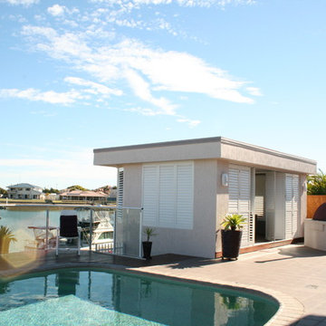 Aluminium Shutters - Outdoor Rooms