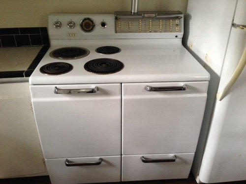 gas hotpoint stove