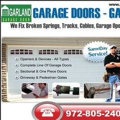 Garage Door Service Garland Dallas