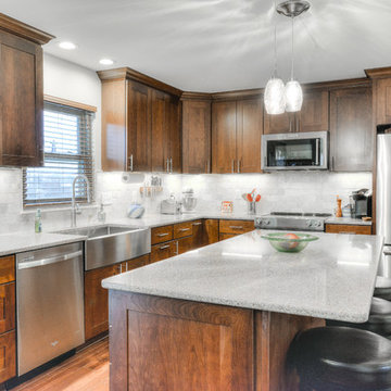 Modern, Sleek Kitchen