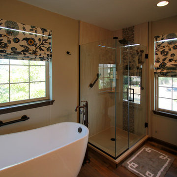Traditional Rosemary Street Bathroom Renovation