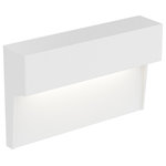 DALS Lighting - DALS Horizontal LED Step Light, White - Inspiration will come in abundance once you try our LED accent step lights. Use them outdoors on your deck or on the stairs inside of your home. You will be truly impressed by the effect!